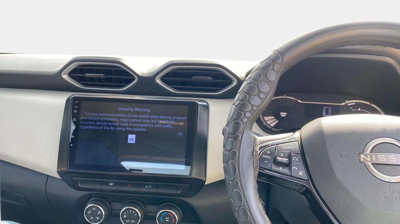 2021 Nissan MAGNITE XE, Petrol, Manual, 22,988 km, Air Conditioner