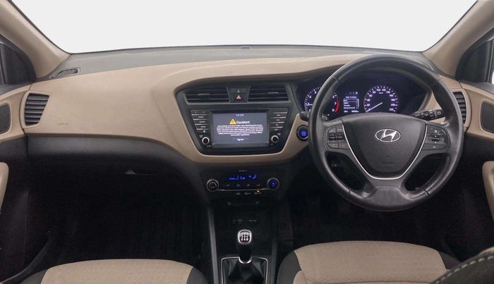 2016 Hyundai Elite i20 ASTA 1.2 (O), Petrol, Manual, 66,426 km, Dashboard