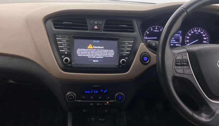 2016 Hyundai Elite i20 ASTA 1.2 (O), Petrol, Manual, 66,426 km, Air Conditioner