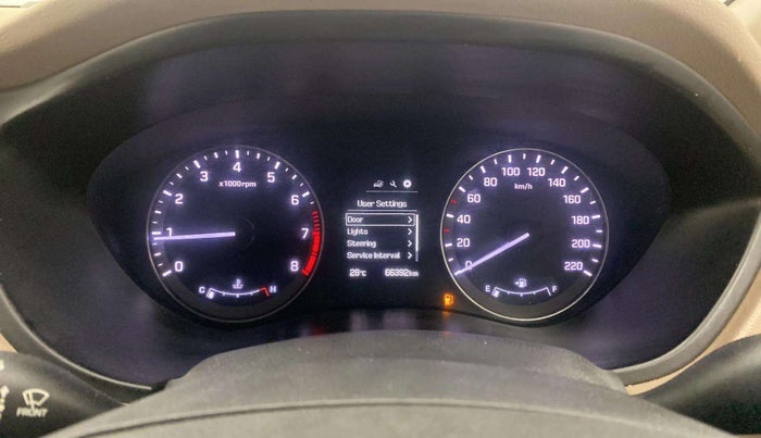 2016 Hyundai Elite i20 ASTA 1.2 (O), Petrol, Manual, 66,426 km, Odometer Image