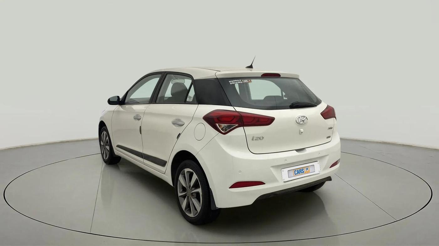 2016 Hyundai Elite i20 ASTA 1.2 (O), Petrol, Manual, 66,426 km, Left Back Diagonal