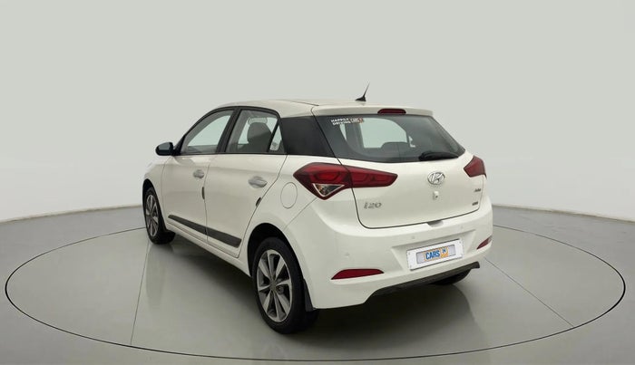 2016 Hyundai Elite i20 ASTA 1.2 (O), Petrol, Manual, 66,426 km, Left Back Diagonal