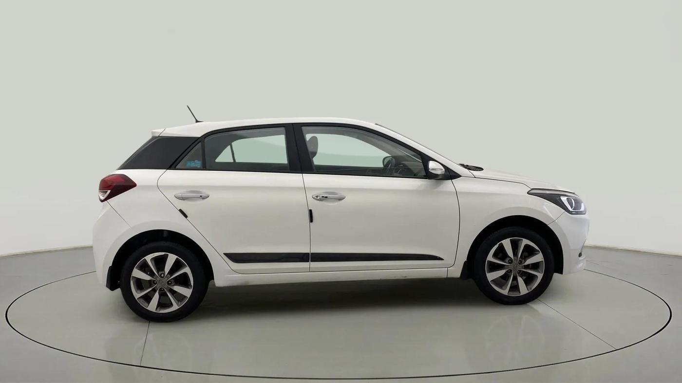 2016 Hyundai Elite i20 ASTA 1.2 (O), Petrol, Manual, 66,426 km, Right Side View