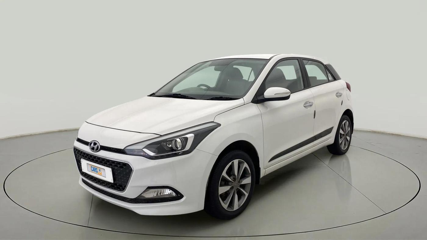 2016 Hyundai Elite i20 ASTA 1.2 (O), Petrol, Manual, 66,426 km, Left Front Diagonal