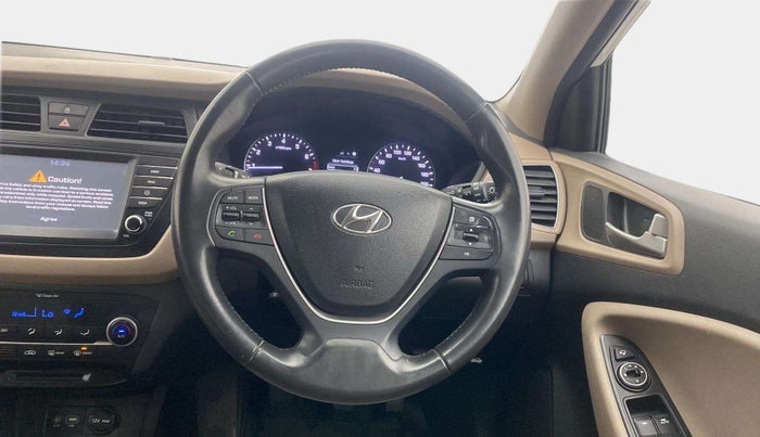 2016 Hyundai Elite i20 ASTA 1.2 (O), Petrol, Manual, 66,426 km, Steering Wheel Close Up
