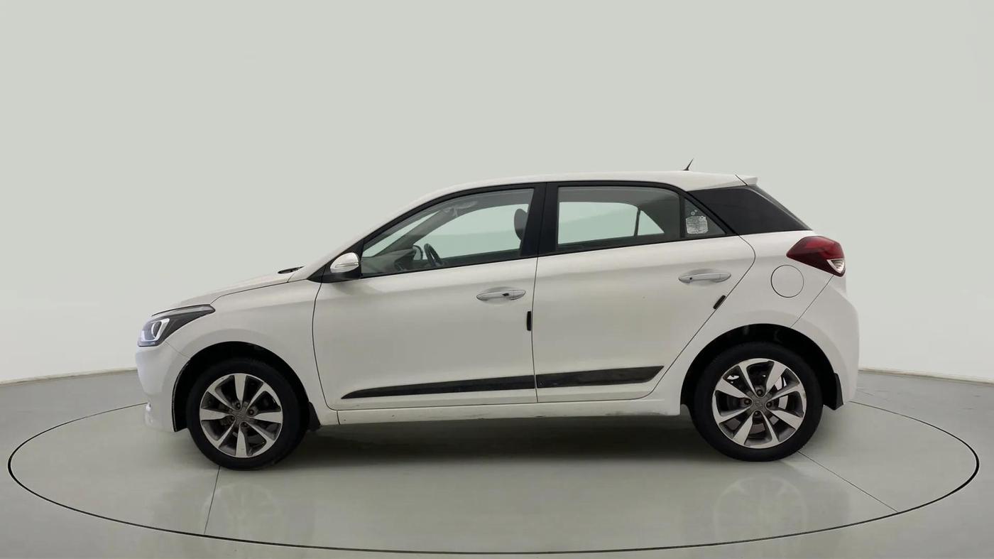 2016 Hyundai Elite i20 ASTA 1.2 (O), Petrol, Manual, 66,426 km, Left Side