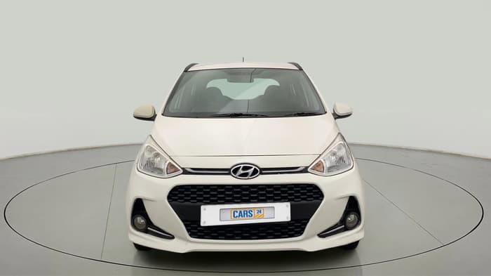 2018 Hyundai Grand i10 SPORTZ 1.2 KAPPA VTVT, CNG, Manual, 72,777 km, Front