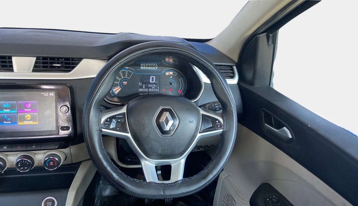 2022 Renault TRIBER RXZ AMT, Petrol, Automatic, 56,588 km, Steering Wheel Close Up