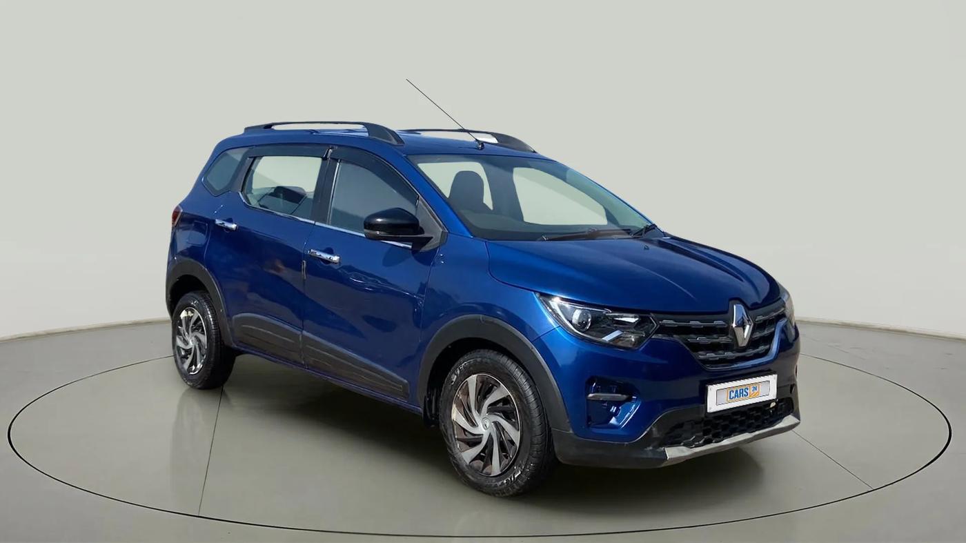2022 Renault TRIBER RXZ AMT, Petrol, Automatic, 56,752 km, SRP