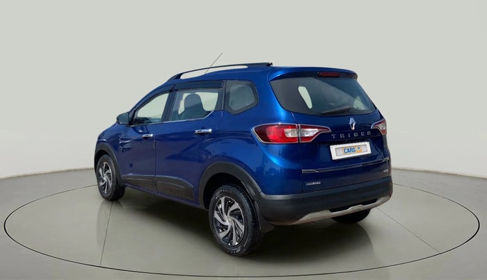 2022 Renault TRIBER RXZ AMT, Petrol, Automatic, 56,588 km, Left Back Diagonal