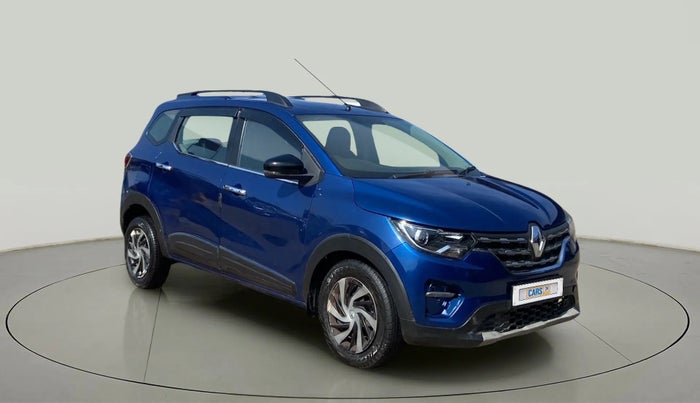 2022 Renault TRIBER RXZ AMT, Petrol, Automatic, 56,588 km, Right Front Diagonal