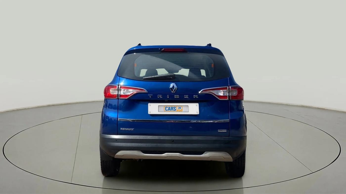 2022 Renault TRIBER RXZ AMT, Petrol, Automatic, 56,752 km, Back/Rear
