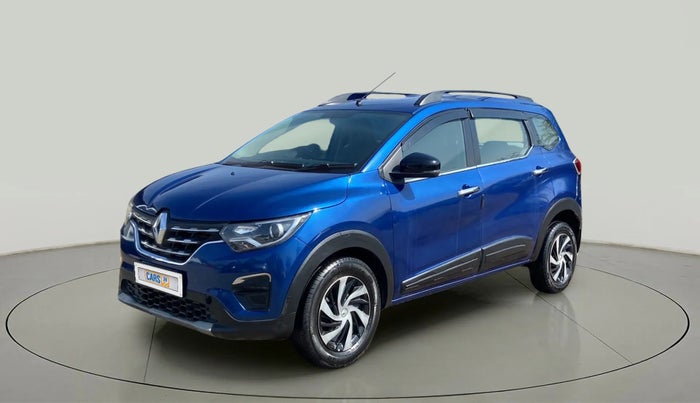 2022 Renault TRIBER RXZ AMT, Petrol, Automatic, 56,588 km, Left Front Diagonal