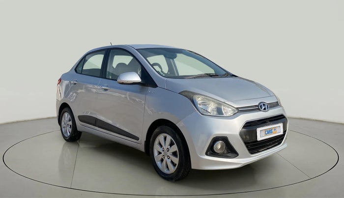 2014 Hyundai Xcent SX 1.2, Petrol, Manual, 97,974 km, Right Front Diagonal