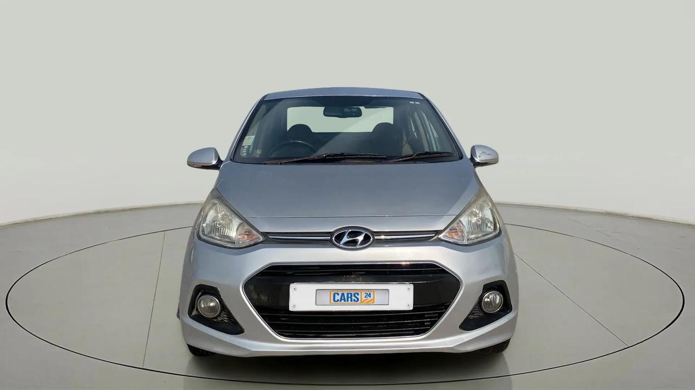 2014 Hyundai Xcent SX 1.2, Petrol, Manual, 97,974 km, Front