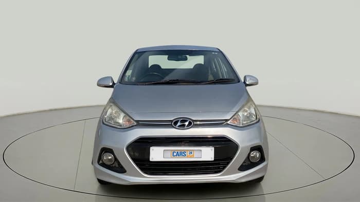 2014 Hyundai Xcent SX 1.2, Petrol, Manual, 97,974 km, Front