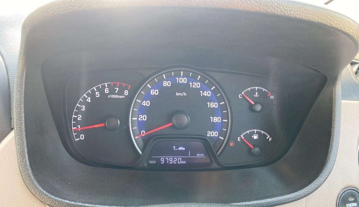 2014 Hyundai Xcent SX 1.2, Petrol, Manual, 97,974 km, Odometer Image