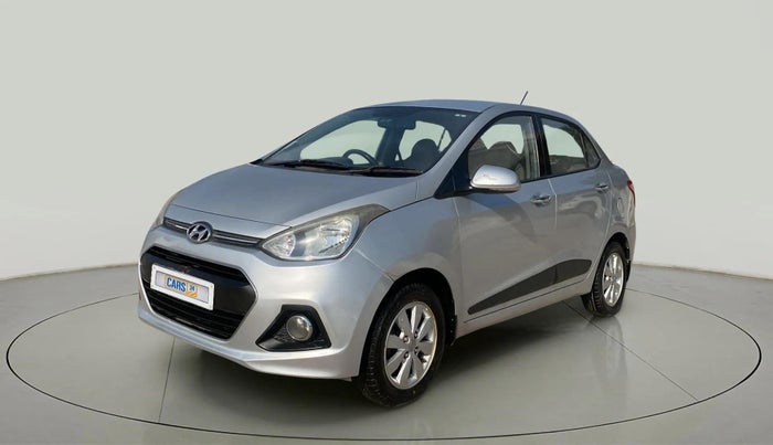 2014 Hyundai Xcent SX 1.2, Petrol, Manual, 97,974 km, Left Front Diagonal