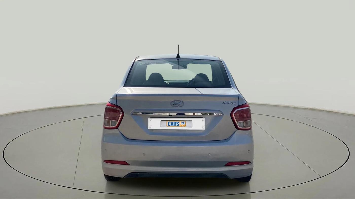 2014 Hyundai Xcent SX 1.2, Petrol, Manual, 97,974 km, Back/Rear