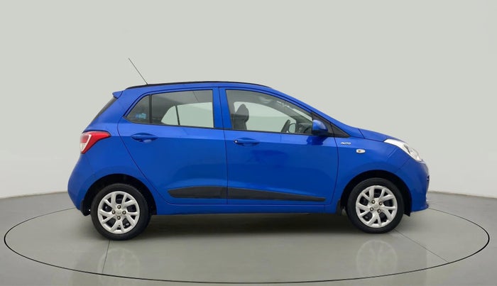 2018 Hyundai Grand i10 MAGNA AT 1.2 KAPPA VTVT, Petrol, Automatic, 37,750 km, Right Side View