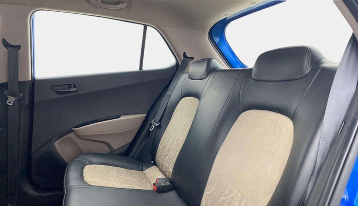 2018 Hyundai Grand i10 MAGNA AT 1.2 KAPPA VTVT, Petrol, Automatic, 37,750 km, Right Side Rear Door Cabin