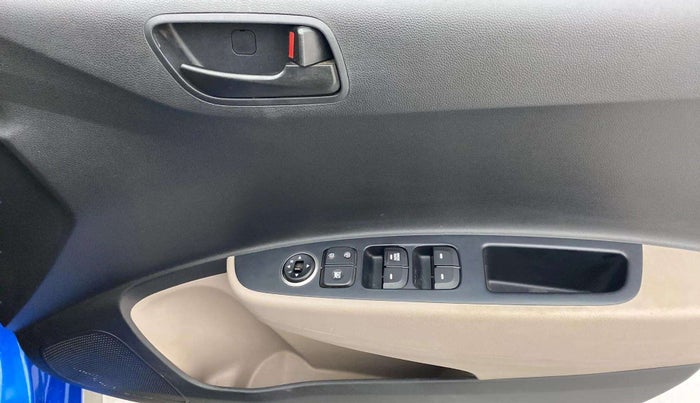 2018 Hyundai Grand i10 MAGNA AT 1.2 KAPPA VTVT, Petrol, Automatic, 37,750 km, Driver Side Door Panels Control