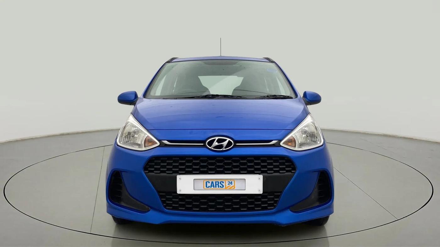 2018 Hyundai Grand i10 MAGNA AT 1.2 KAPPA VTVT, Petrol, Automatic, 37,750 km, Front