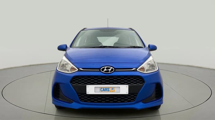2018 Hyundai Grand i10 MAGNA AT 1.2 KAPPA VTVT, Petrol, Automatic, 37,750 km, Front