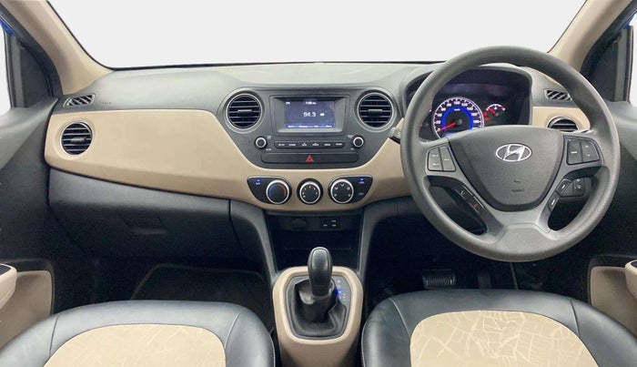 2018 Hyundai Grand i10 MAGNA AT 1.2 KAPPA VTVT, Petrol, Automatic, 37,750 km, Dashboard