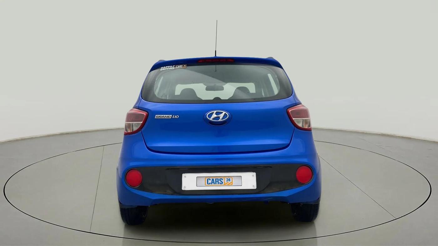 2018 Hyundai Grand i10 MAGNA AT 1.2 KAPPA VTVT, Petrol, Automatic, 37,750 km, Back/Rear