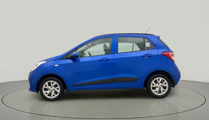 2018 Hyundai Grand i10 MAGNA AT 1.2 KAPPA VTVT, Petrol, Automatic, 37,750 km, Left Side