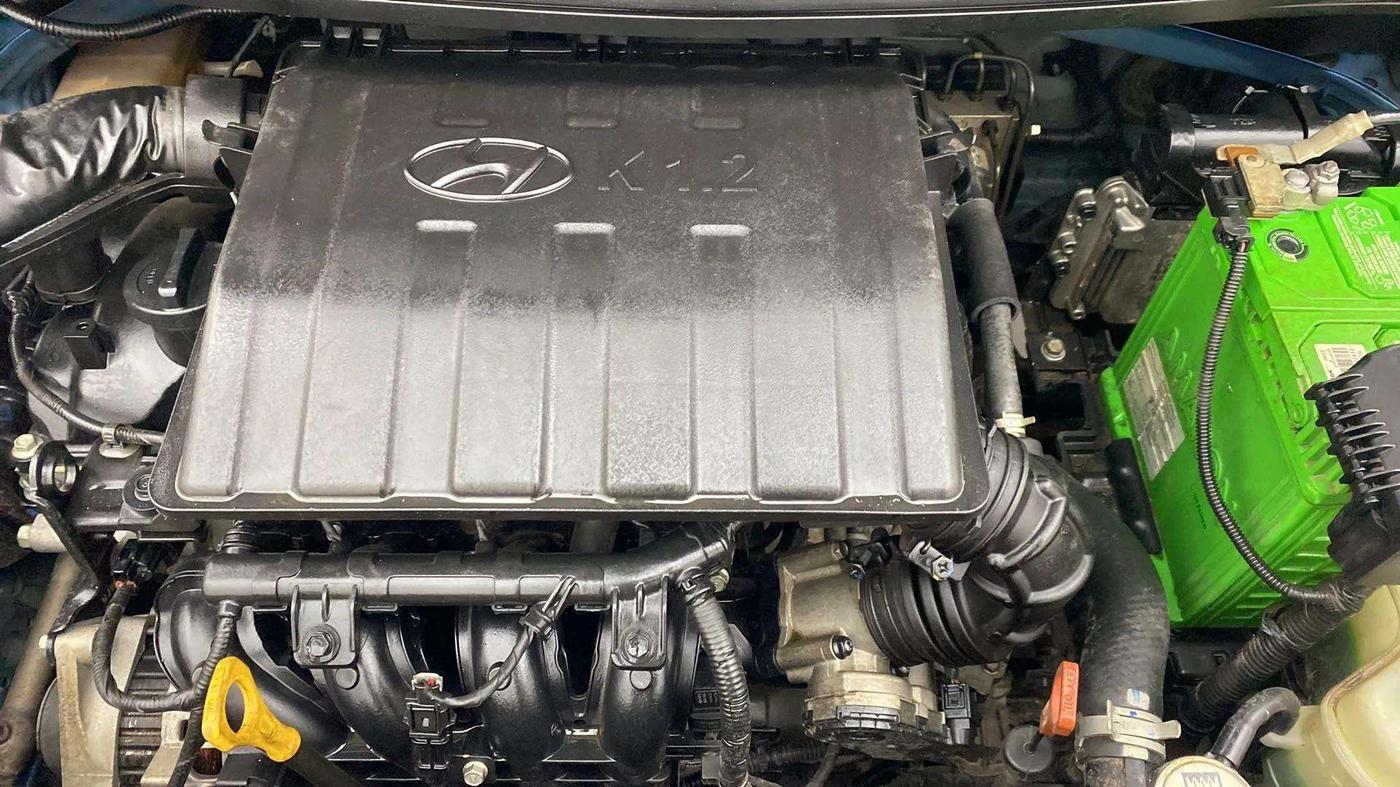 2018 Hyundai Grand i10 MAGNA AT 1.2 KAPPA VTVT, Petrol, Automatic, 37,750 km, Open Bonet
