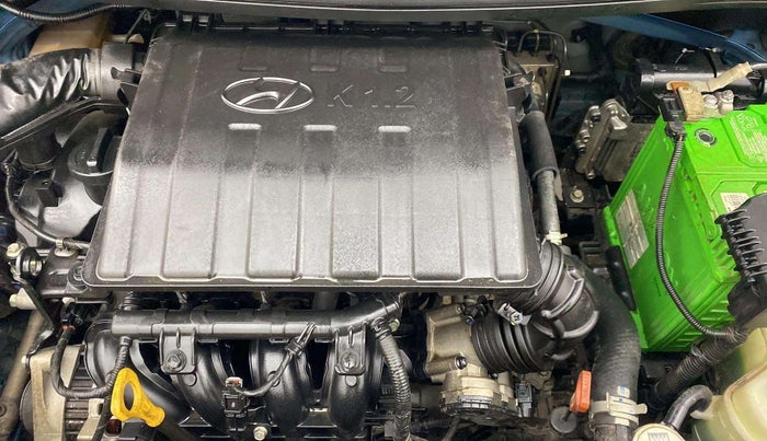 2018 Hyundai Grand i10 MAGNA AT 1.2 KAPPA VTVT, Petrol, Automatic, 37,750 km, Open Bonet
