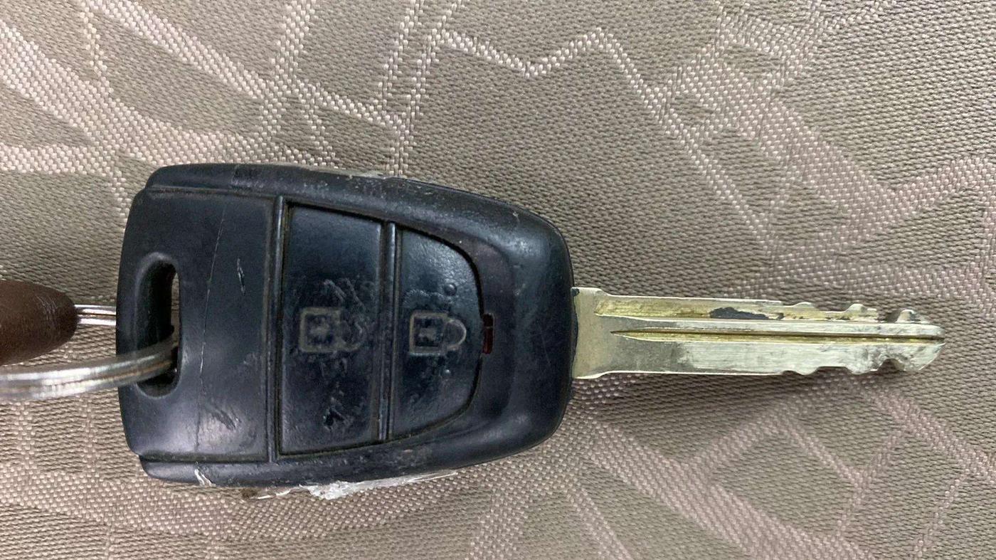 2018 Hyundai Grand i10 MAGNA AT 1.2 KAPPA VTVT, Petrol, Automatic, 37,750 km, Key Close Up
