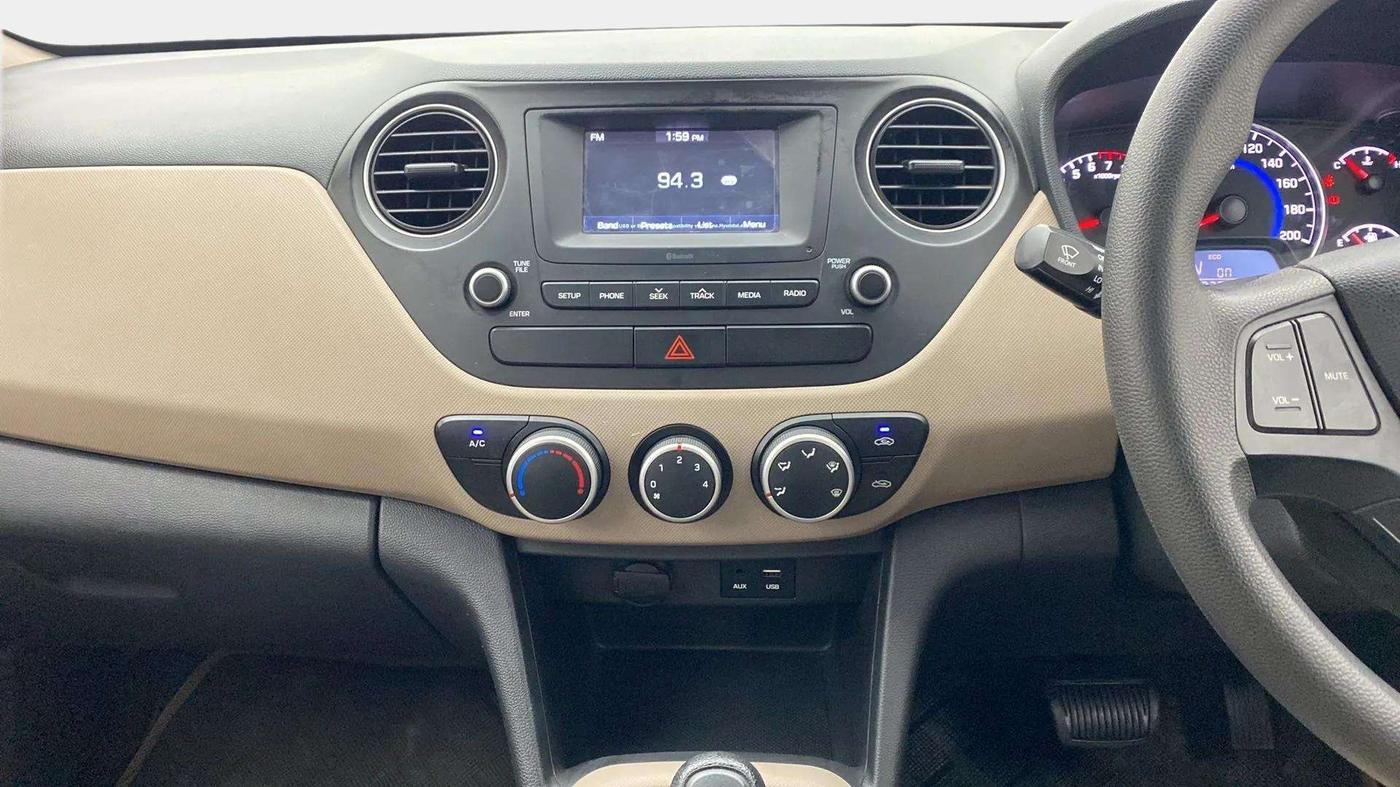 2018 Hyundai Grand i10 MAGNA AT 1.2 KAPPA VTVT, Petrol, Automatic, 37,750 km, Air Conditioner