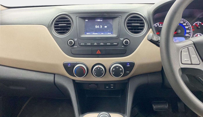 2018 Hyundai Grand i10 MAGNA AT 1.2 KAPPA VTVT, Petrol, Automatic, 37,750 km, Air Conditioner