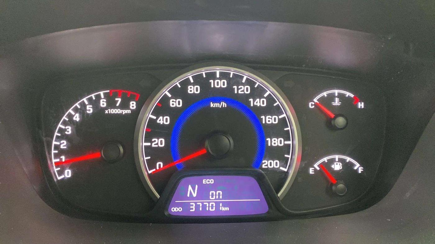 2018 Hyundai Grand i10 MAGNA AT 1.2 KAPPA VTVT, Petrol, Automatic, 37,750 km, Odometer Image