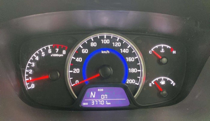 2018 Hyundai Grand i10 MAGNA AT 1.2 KAPPA VTVT, Petrol, Automatic, 37,750 km, Odometer Image