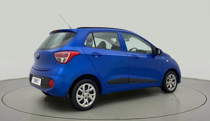 2018 Hyundai Grand i10 MAGNA AT 1.2 KAPPA VTVT, Petrol, Automatic, 37,750 km, Right Back Diagonal