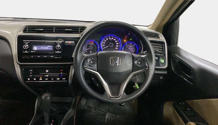 2016 Honda City 1.5L I-VTEC SV CVT, Petrol, Automatic, 67,337 km, Steering Wheel Close Up