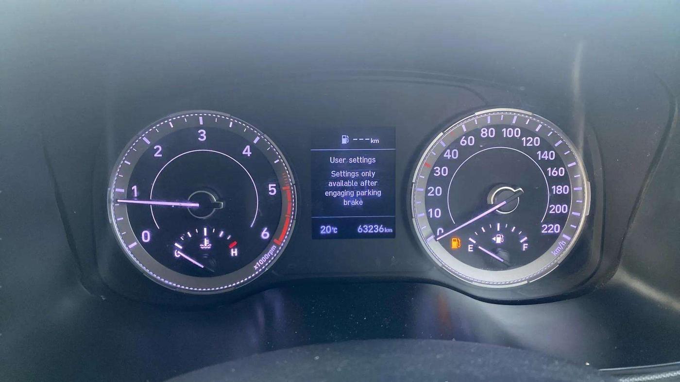 2019 Hyundai VENUE SX(O) 1.4 CRDI, Diesel, Manual, 63,250 km, Odometer Image