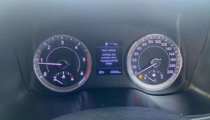 2019 Hyundai VENUE SX(O) 1.4 CRDI, Diesel, Manual, 63,250 km, Odometer Image