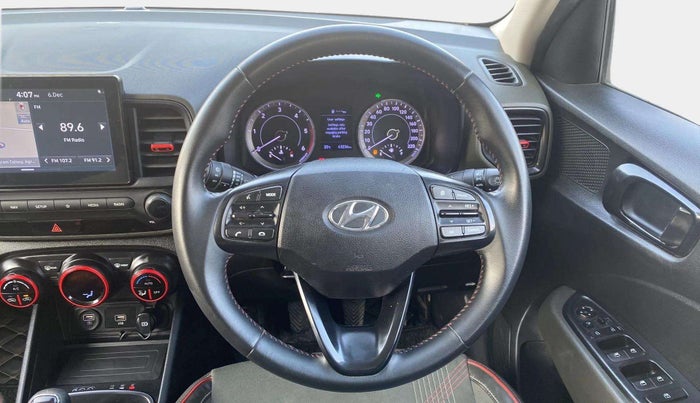 2019 Hyundai VENUE SX(O) 1.4 CRDI, Diesel, Manual, 63,250 km, Steering Wheel Close Up