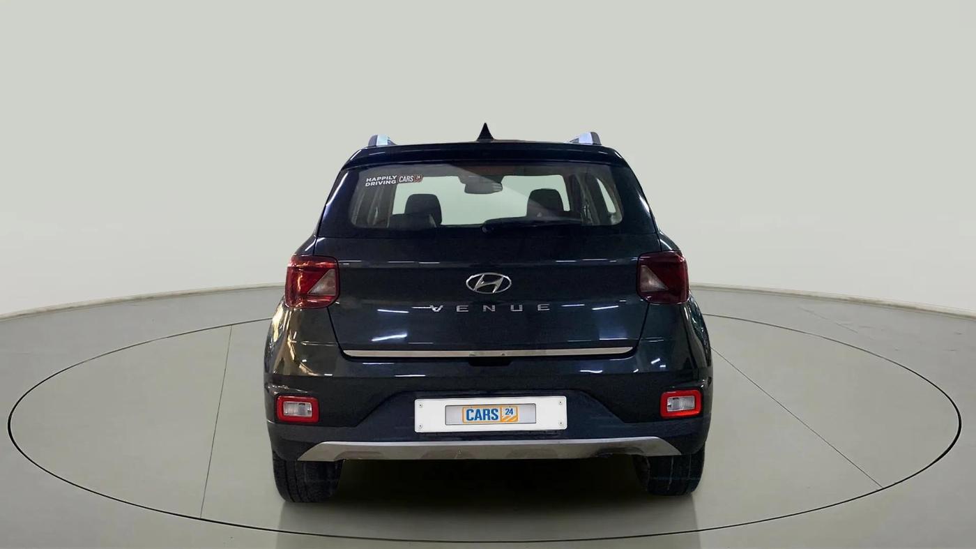 2019 Hyundai VENUE SX(O) 1.4 CRDI, Diesel, Manual, 63,250 km, Back/Rear