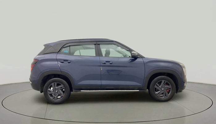 2022 Hyundai Creta S PLUS KNIGHT 1.5 PETROL, Petrol, Manual, 21,644 km, Right Side View