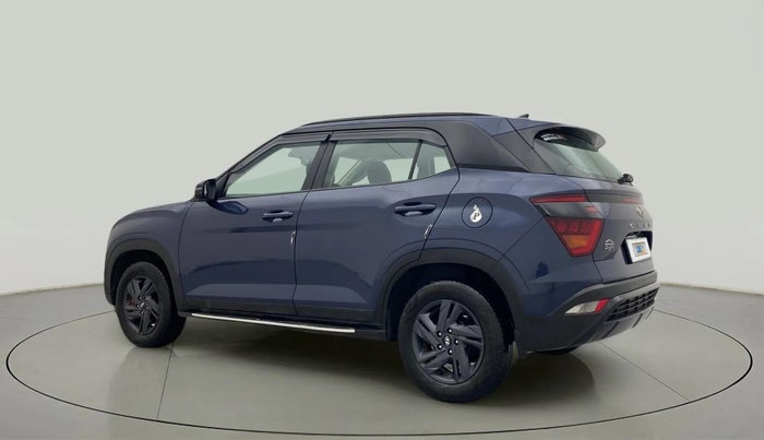 2022 Hyundai Creta S PLUS KNIGHT 1.5 PETROL, Petrol, Manual, 21,644 km, Left Back Diagonal