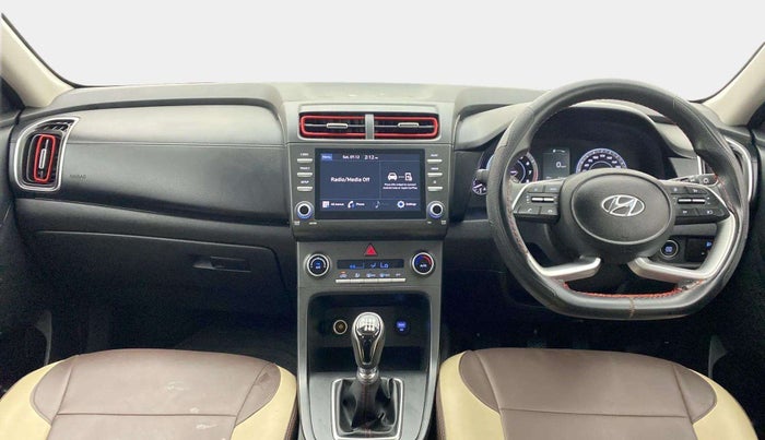 2022 Hyundai Creta S PLUS KNIGHT 1.5 PETROL, Petrol, Manual, 21,644 km, Dashboard