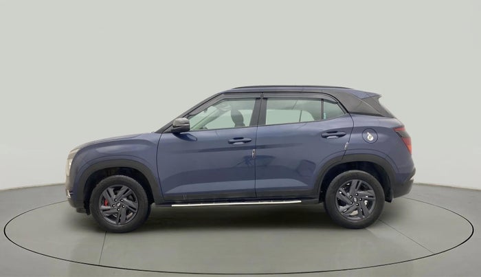 2022 Hyundai Creta S PLUS KNIGHT 1.5 PETROL, Petrol, Manual, 21,644 km, Left Side