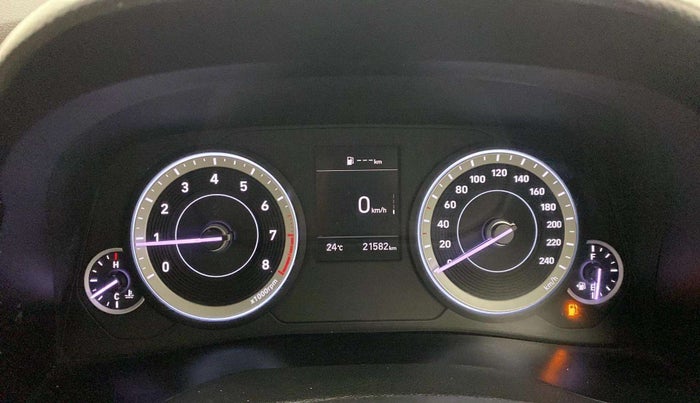 2022 Hyundai Creta S PLUS KNIGHT 1.5 PETROL, Petrol, Manual, 21,644 km, Odometer Image