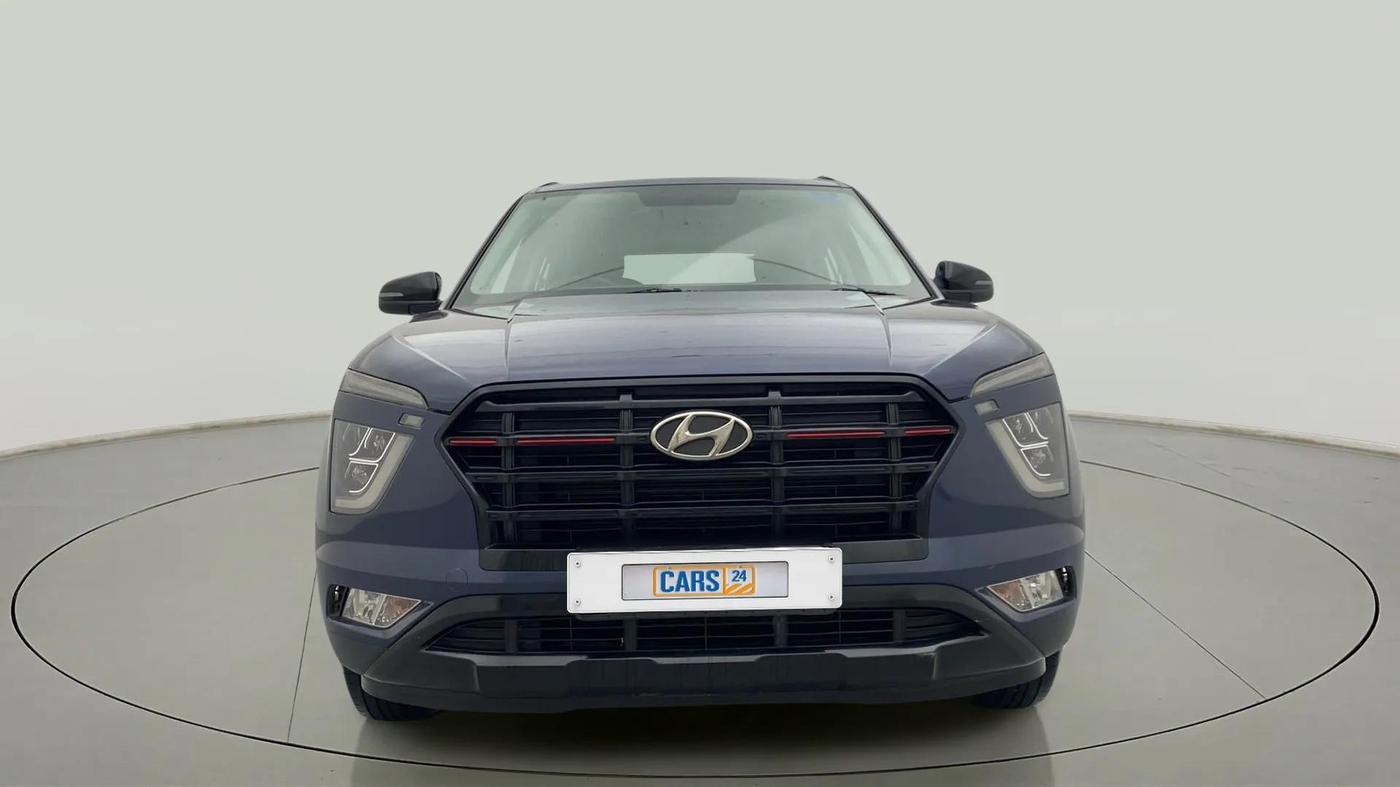 2022 Hyundai Creta S PLUS KNIGHT 1.5 PETROL, Petrol, Manual, 21,644 km, Front